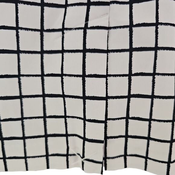 Izod Windowpane Skort Sz 14 NWOT Classic Preppy Golf Tennis Outdoor Fitness - Picture 8 of 15